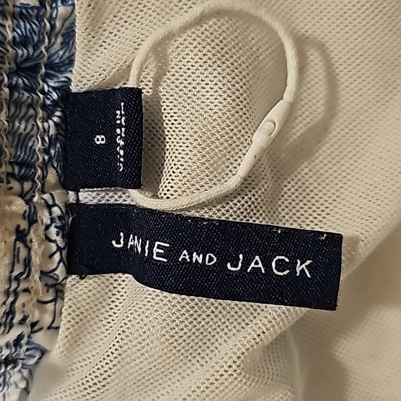 Janie and Jack Boys Swim Trunk Size 8 - Picture 5 of 5